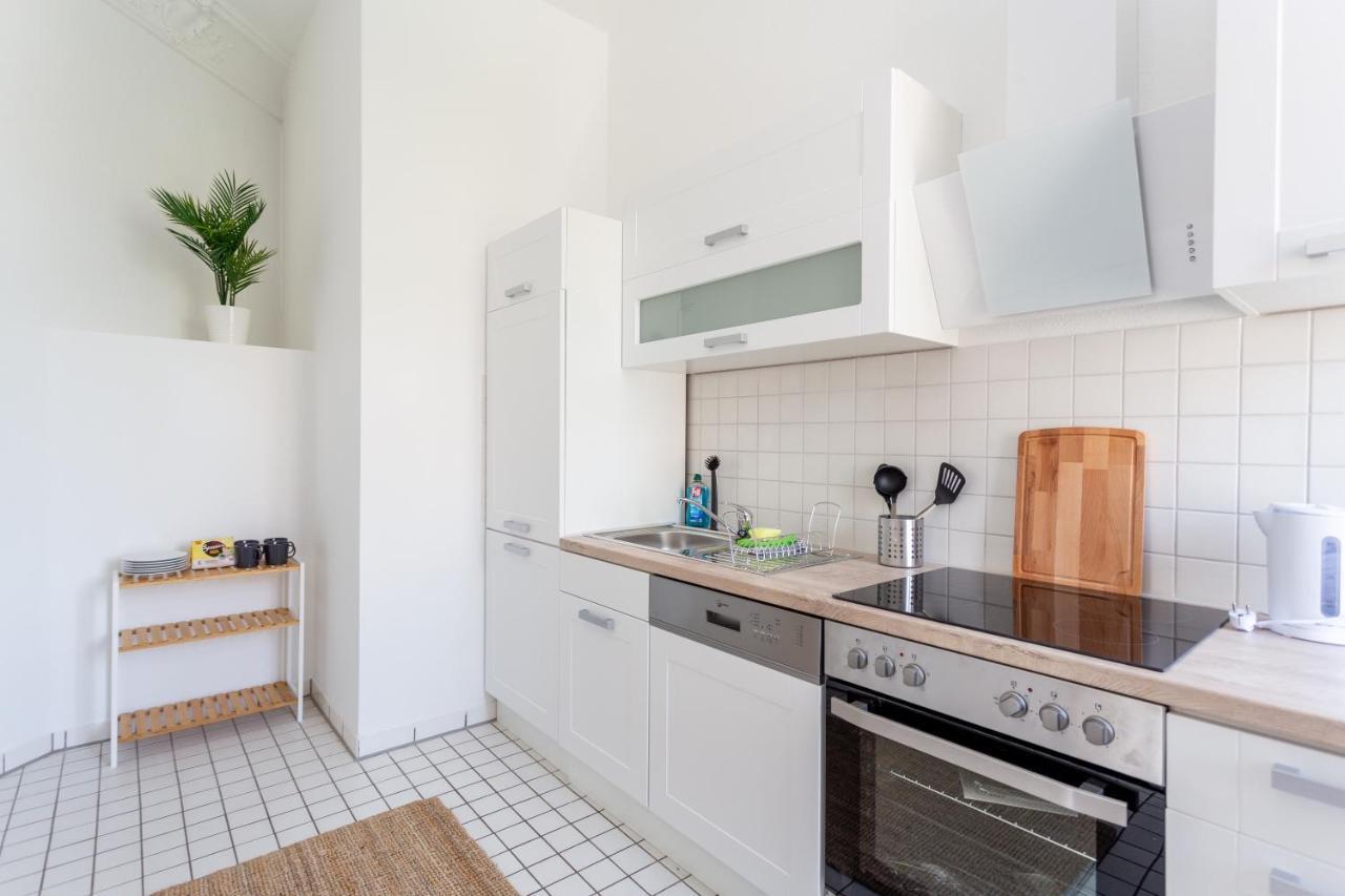 Fullhouse - Chemnitz - Z74 - 3 Bedrooms - Smarttv - Nespresso Zewnętrze zdjęcie